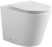 Унитаз приставной Aquanet Atago 2.0 F rimless