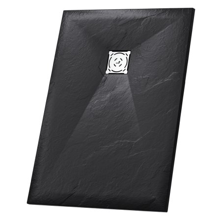 Поддон для душа RGW Stone Tray ST-B 80х100, черный 