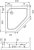 Поддон для душа RGW Style TR 90x90x21 