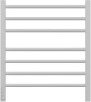 Электрический полотенцесушитель Point Веста PN70756W П7 500x600 диммер слева Белый