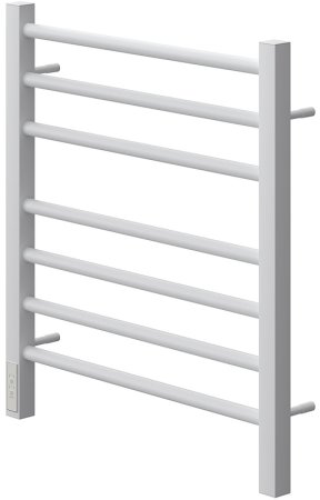 Электрический полотенцесушитель Point Веста PN70756W П7 500x600 диммер слева Белый 
