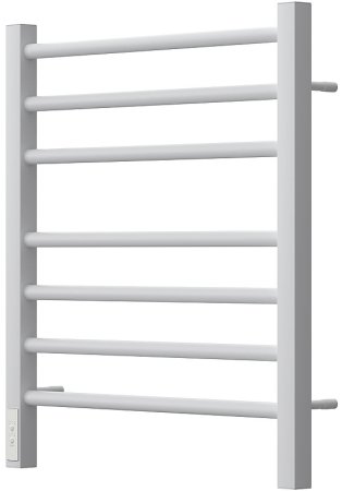 Электрический полотенцесушитель Point Веста PN70756W П7 500x600 диммер слева Белый 