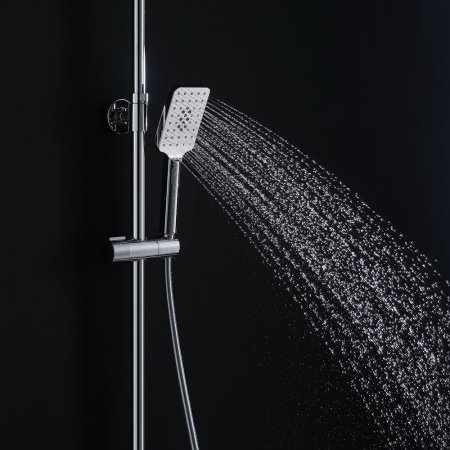 Душевая стойка Orans OLS-7554H с термостатом 