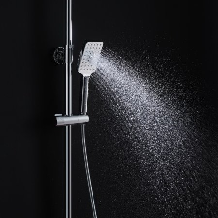 Душевая стойка Orans OLS-7554H с термостатом 