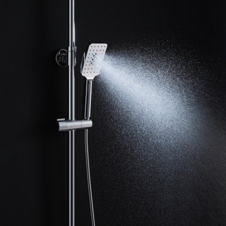 Душевая стойка Orans OLS-7554H с термостатом 