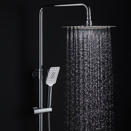 Душевая стойка Orans OLS-7554H с термостатом 