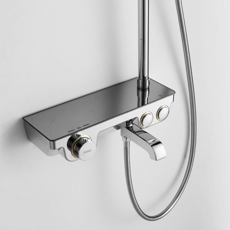 Душевая стойка Orans OLS-7554H с термостатом 