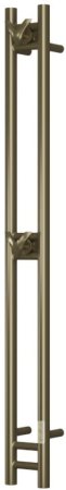 Полотенцесушитель электрический (I-образный) Bauedge Stella DB-0069, 13x120 см 