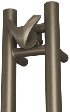 Полотенцесушитель электрический (I-образный) Bauedge Stella DB-0069, 13x120 см 