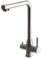 Смеситель для кухни FASHUN A54309, сатин