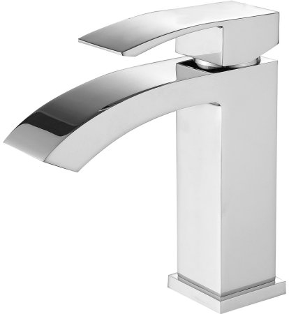 Смеситель для раковины Abber Wasserfall AF8610 Хром 