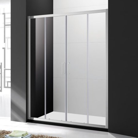 Душевая дверь в нишу Cezares Molveno BF 2 160 C Cr IV 