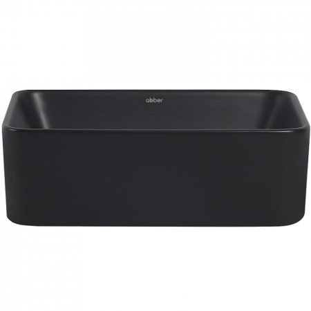 Раковина-чаша Abber Rechteck 40 AC2213MB Черная матовая 