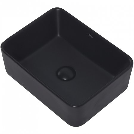 Раковина-чаша Abber Rechteck 40 AC2213MB Черная матовая 