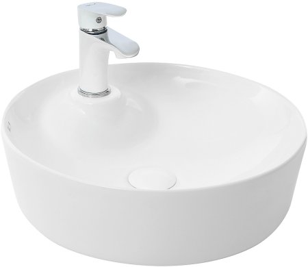 Раковина-чаша WeltWasser Elbach 3209 43 10000004567 Белый глянец 