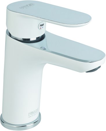 Смеситель для раковины Fiore KEVON CHIC 81WX8123, хром/белый 