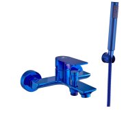 Смеситель для ванны FASHUN A3283-33, голубой сапфир