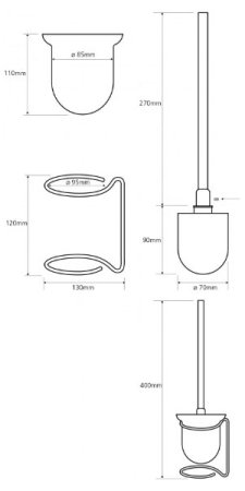 Ершик Bemeta Neo 104113105 