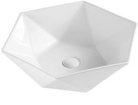 Раковина-чаша WeltWasser Elbach 1140 45 10000003837 Белый глянец