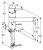 Смеситель для кухонной мойки Kludi Scope XL 339300575 