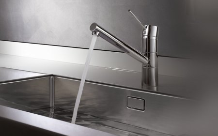 Смеситель для кухонной мойки Kludi Scope XL 339300575 