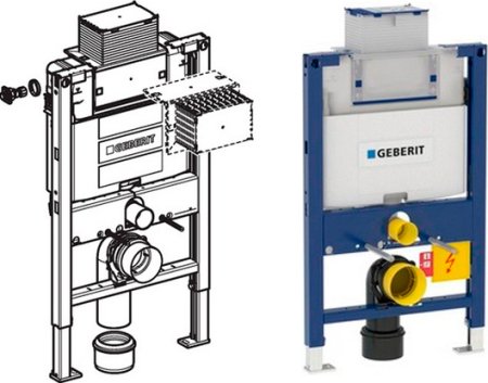 Система инсталляции для унитазов Geberit Omega 12 111.003.00.1 