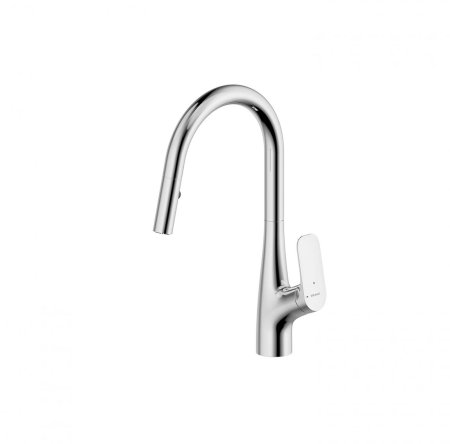 Смеситель для кухни Bravat F7428563CP-ENG, хром 