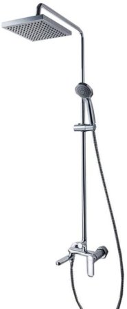 Душевая система Bravat Opal F6125183CP-A-RUS, хром 