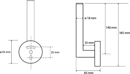 Держатель для запасных рулонов Bemeta Omega 104112032 