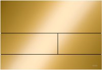 Кнопка смыва TECE Square 9240839 золото глянец