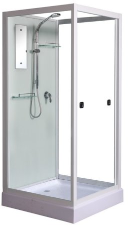 Душевая кабина River Moero 90x90 Б/К 10000002982 с поддоном 