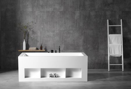 Акриловая ванна ABBER AB9339-1.6 