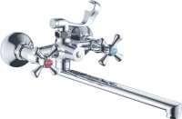 Смеситель для ванны длинный излив HAIBA CRON CN2242