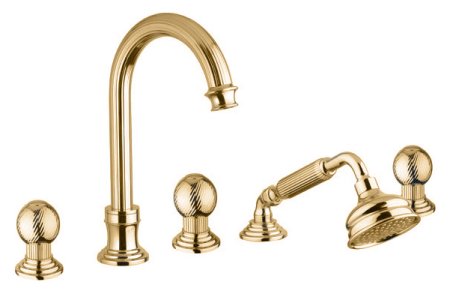 Смеситель Cezares Olimp BVD 03/24 M на борт ванны 