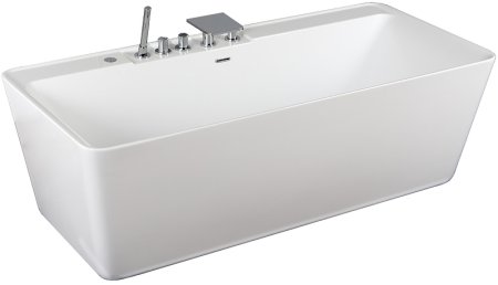 Акриловая ванна BelBagno 170x80 BB19-1700-800 без гидромассажа 