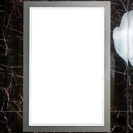 Зеркало Boheme Armadi Art Lucido 70 567-GR с подсветкой Графит глянцевое 