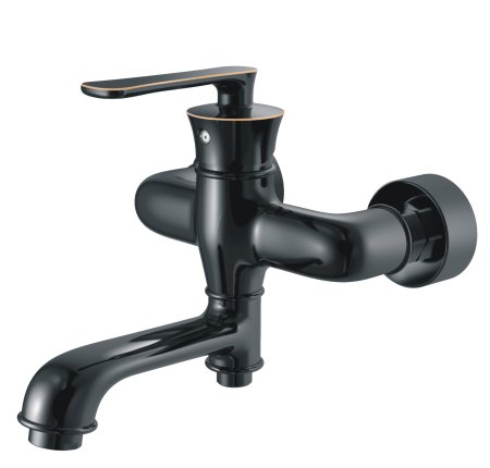 Смеситель для ванны HAIBA HB60181-7 черный 