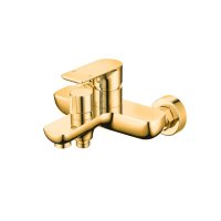 Смеситель Grocenberg GB8009 Gold для ванны, золото