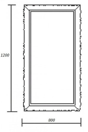 Зеркало Boheme Armadi Art Natura 80 524 Золото 