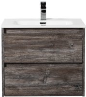 Тумба с раковиной BelBagno KRAFT-600-2C-SO-PP Pino Pasadena