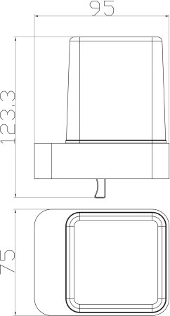 Дозатор мыла WONZON & WOGHAND, Темный графит (WW-5252-GM) 