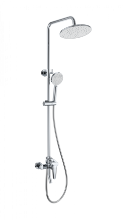 Душевая система WONZON & WOGHAND, Хром (WW-B2168-A-CR) 