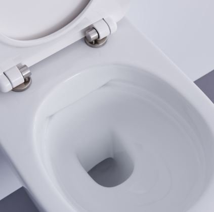 Унитаз подвесной SSWW CT2063 Белый 