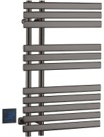 Электрический полотенцесушитель Boheme Venturo 723-GM Оружейная сталь