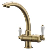 Смеситель для кухонной мойки Zorg Clean Water ZR 327 YF BR