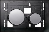 Кнопка смыва TECE Loop Modular 9240666 хром без лицевой панели