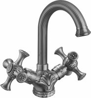 Смеситель Zorg Antic A 6004K-SL для кухонной мойки