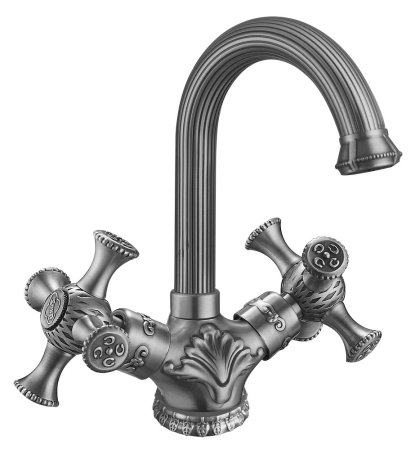 Смеситель Zorg Antic A 6004K-SL для кухонной мойки 