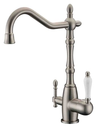 Смеситель для кухонной мойки Zorg Clean Water ZR 312 YF-50-satin 