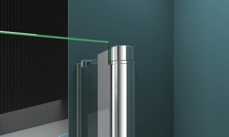 Душевой уголок BelBagno Etna 90х80 ETNA-AH-12-90/80-C-Cr профиль Хром стекло прозрачное 